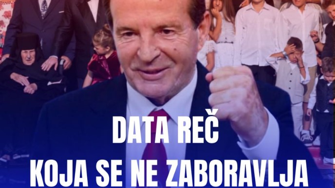 Data reč koja se ne zaboravlja
